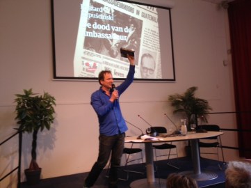 Frank Westerman vertelt over zijn nieuwe boek