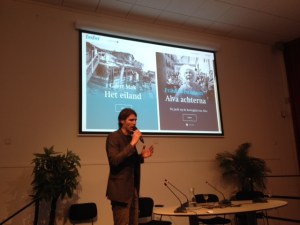 Lars Anderson vertelt over de e-publicaties van Fosfor