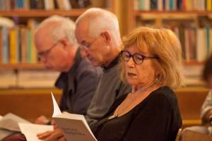 het publiek, foto: Tineke de Lange